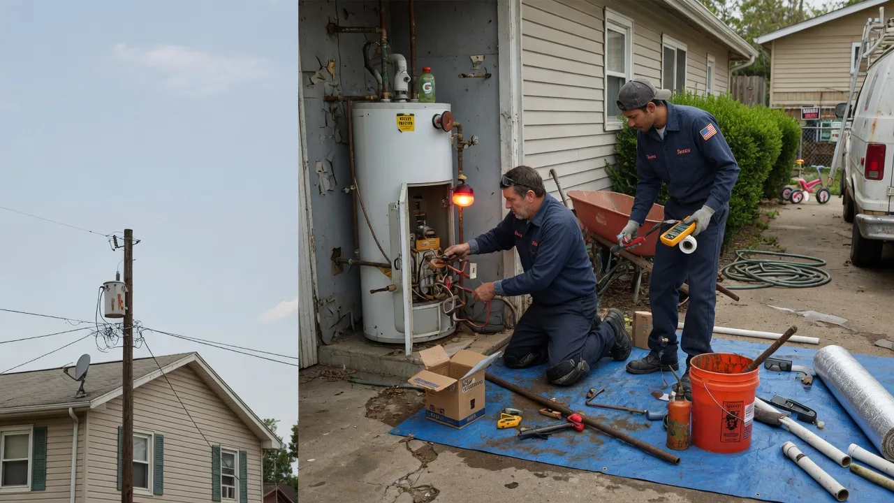 Leak Detection in Pointe A La Hache, LA near me